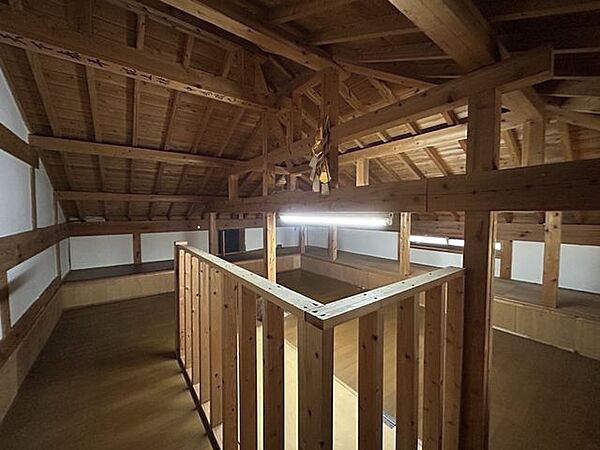 【リフォーム中7月17日更新】2階の写真です。物置として利用可能です。