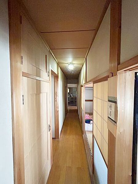 【リフォーム中8/3更新】廊下の写真です。
