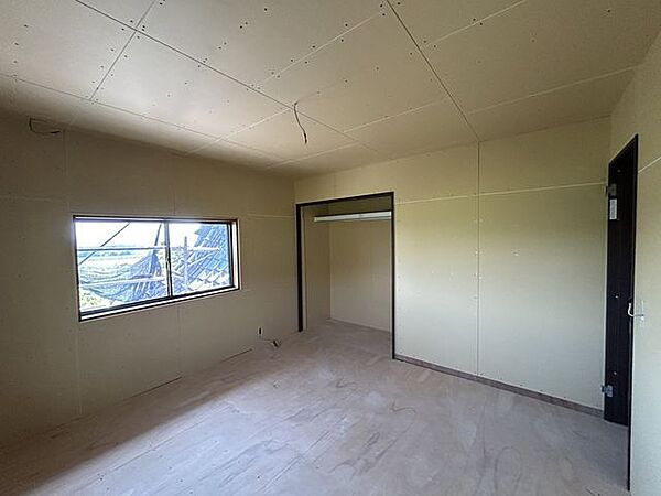 【リフォーム中8/3更新】2階洋室の写真です。