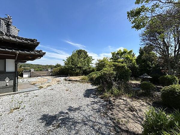 【リフォーム中8/3更新】お庭の写真です。