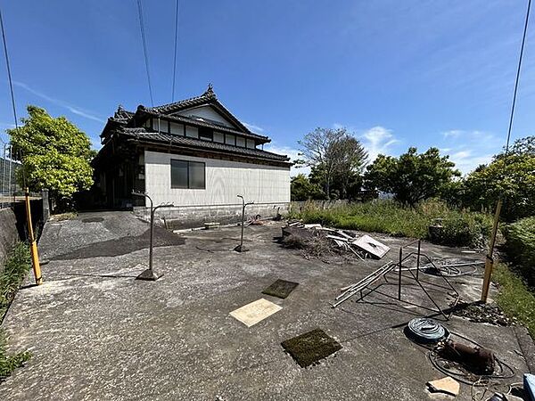 【リフォーム中8/3更新】お庭の写真別角度です。