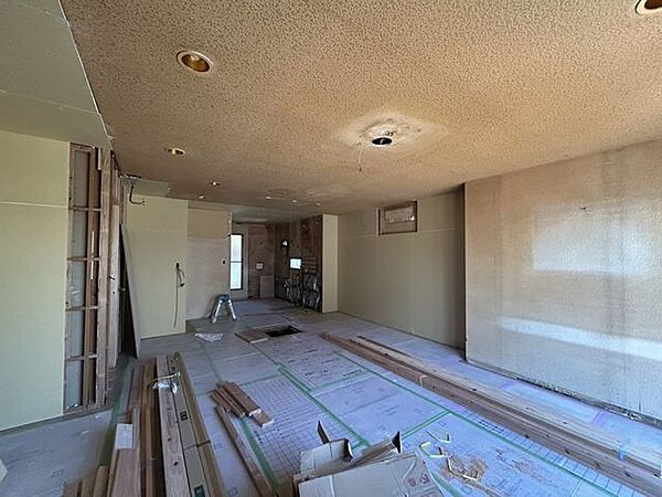 【リフォーム中】9/13更新　リビングの写真です。