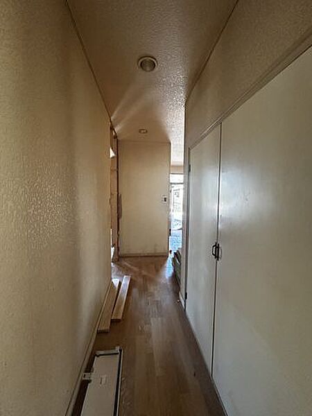 【リフォーム中】8/3更新 廊下の写真です。