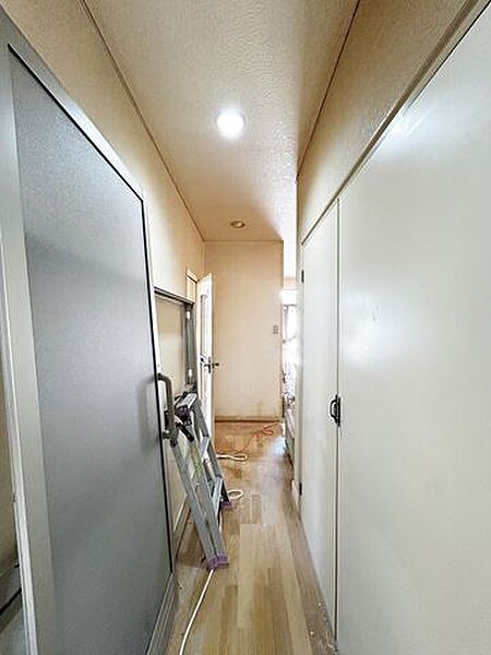 【リフォーム中】8/3更新　2階廊下の写真です。