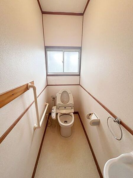現況のトイレ写真です。