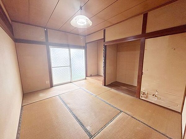 現況の和室写真です。