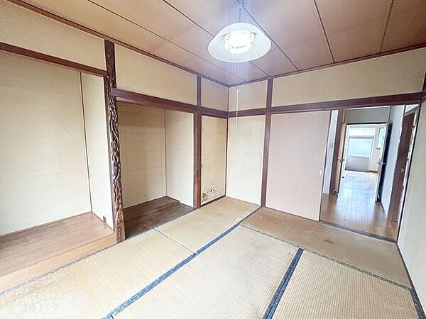 現況の和室写真です。