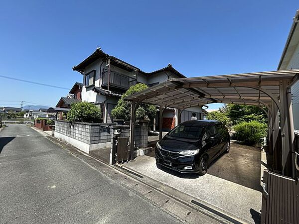 【リフォーム中】8/24撮影　外観の写真です。