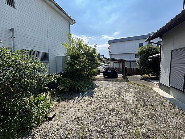 【リフォーム中】8/24撮影　お庭の写真別角度です。