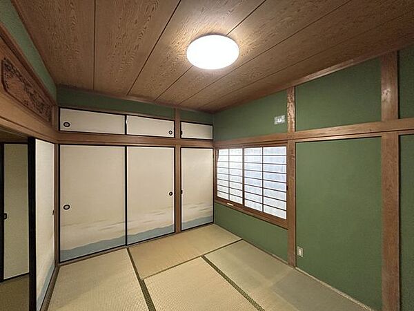 【現況】和室の写真です。