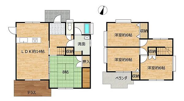 間取り：340000302131