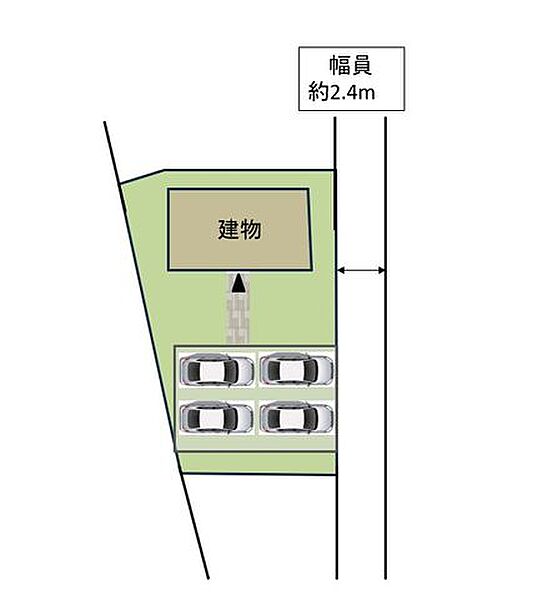 敷地配置図