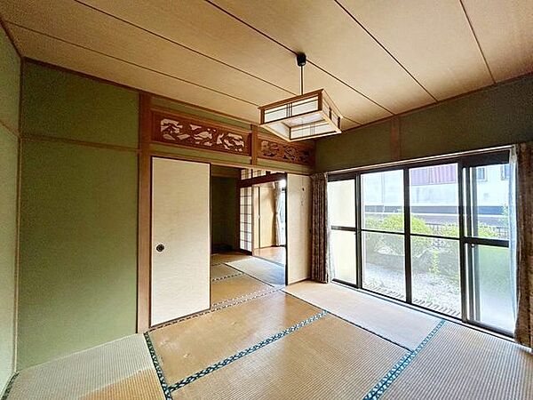 【8/31まで現況販売】和室続き間別角度