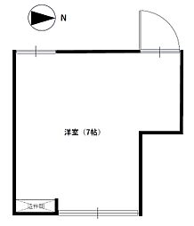 水島荘2号棟の間取図画像