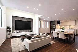 リビング/ダイニングの画像