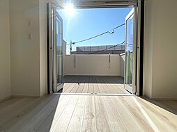 バルコニーの画像