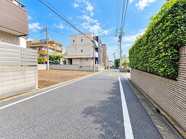 ６ｍ前面道路　※一部CG加工しております