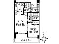 デュオシティ西日暮里URBANIA5階13.8万円