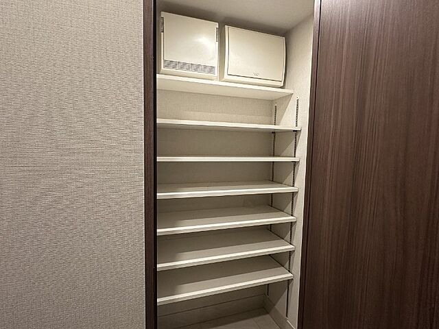 収納