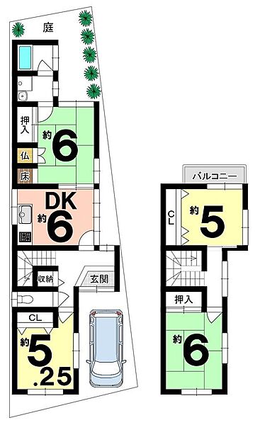 間取り：326000203192
