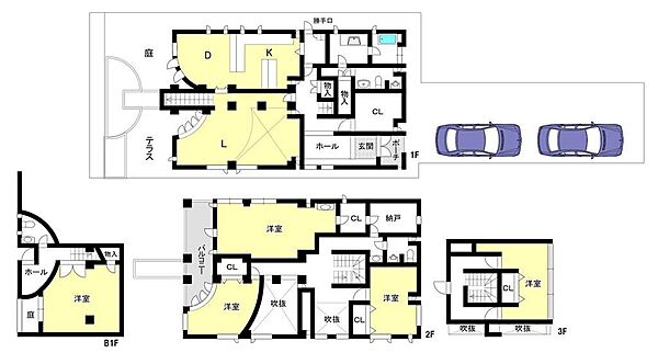 間取り：326000213739