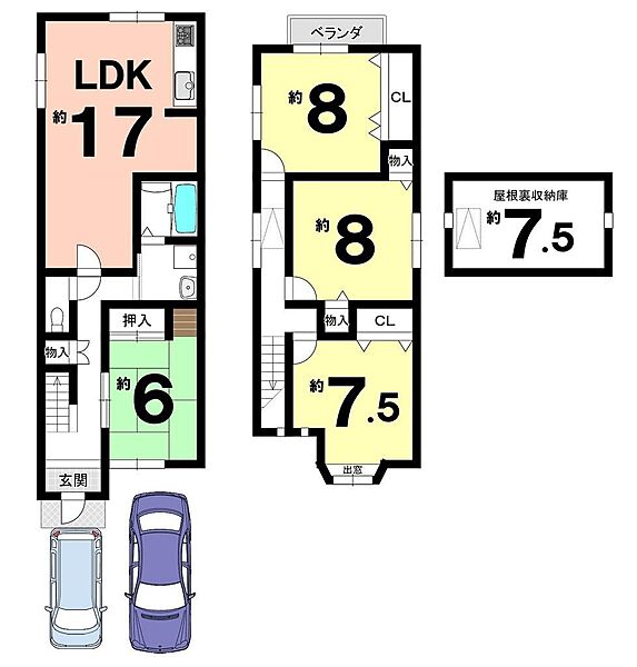 間取り：326000219649