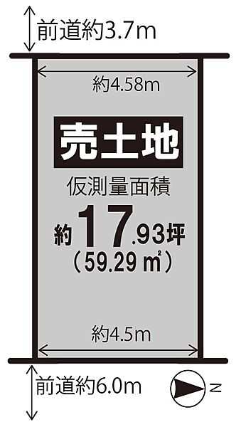 区画図：326000252242