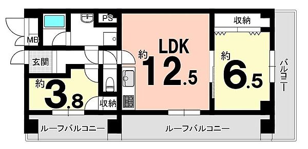 間取り：326000265127