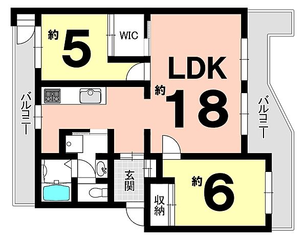 間取り：326000265754