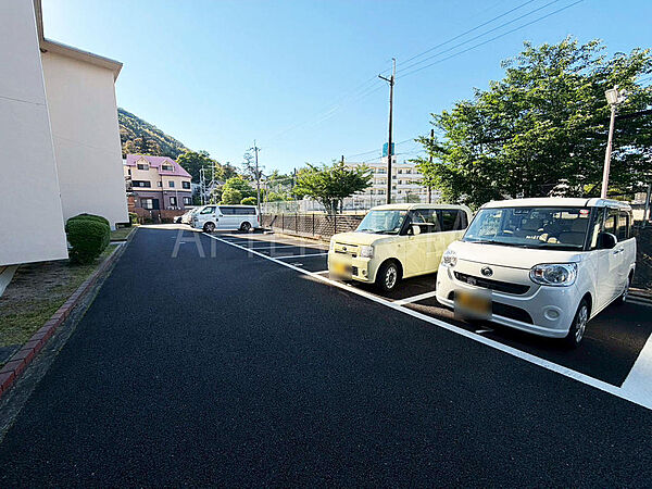 駐車場を拡大表示