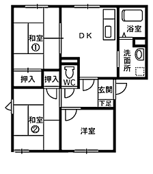 ハイツ・いずみ 1階/101