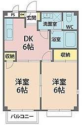 エステートEC3 M棟 1階/101