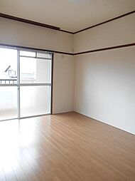 三好マンション 205 2階2LDKの寝室