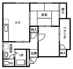 エスポアールK 1階/1-A