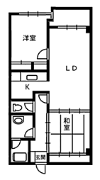 ハイムNAGATO 1階
