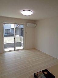 Continuer S(コンティニュエ　エス) 102 1階2LDKのリビング/ダイニング