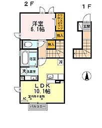 サン・ユリーノ 2階