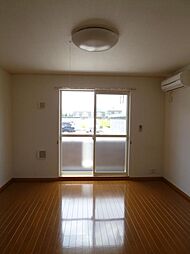 カサブランカＢ 103 1階ワンルームの寝室