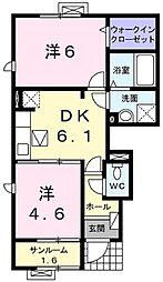 グランシェル B 1階