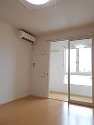 レーヴピスト　IV 102 1階2DKのリビング/ダイニング