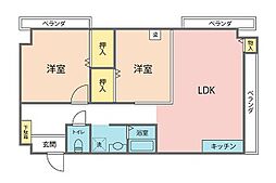 グリーンピアさばえ 2階/203