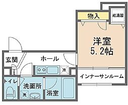 シャーメゾンルーク 2階/202