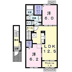 アクア・リヴェールIII 2階