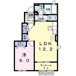 アイリス　II 1階