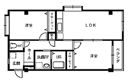 コーポみらい 1階/101
