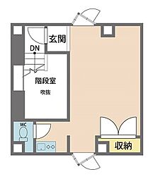 サン・ハイツ 4階/4-A