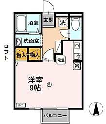 ロイヤルシャトー A棟 2階