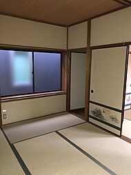 白銀町借家 1 1階3DKの寝室