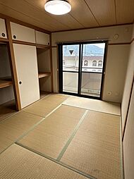 サンシャインビラII 401 4階2DKの寝室