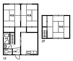 貸家 中4-20-1 1階